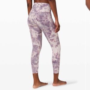❌ SOLD Lululemon diamond dye aligns 25”